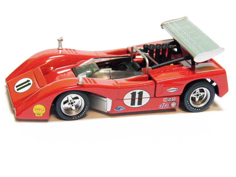 Illustration for article titled GMP 1:43 McLaren M8B Low Wing - It's beautiful... and it's trade bait.